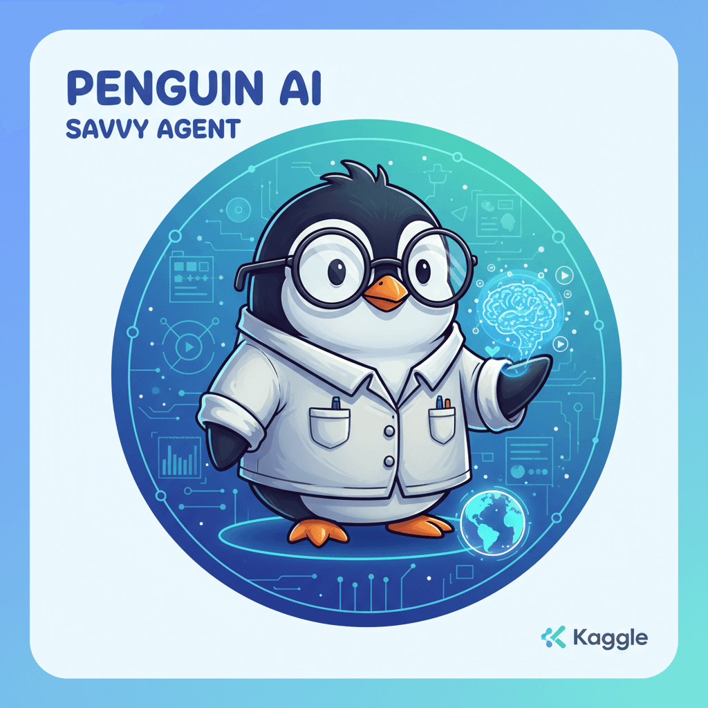 Penguin AI agent project screenshot
